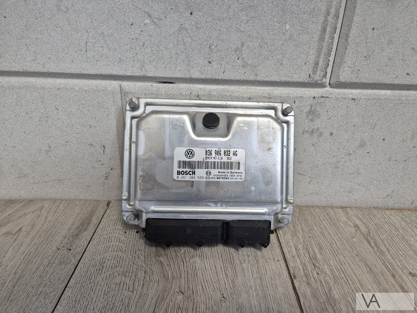 VW Golf 5 2003 - 2008 ecu motorcomputer 1.4 16v 036906032ag, Gebruikt, -, Volkswagen, -