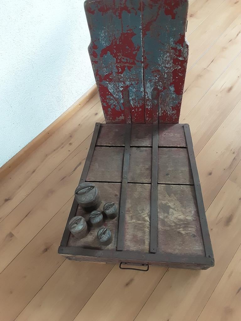 Bascule, Ophalen, Gebruikt, 50 tot 75 cm, 75 cm of meer