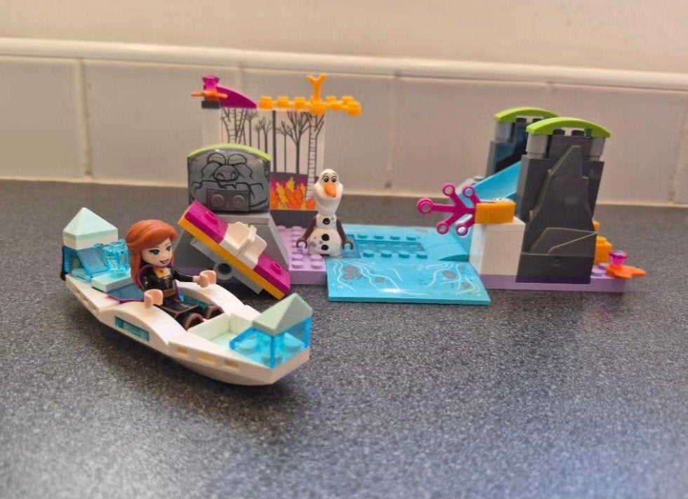 LEGO Disney Frozen 2 Anna's Kano Experience, Lego, Ophalen of Verzenden, Zo goed als nieuw, Disney