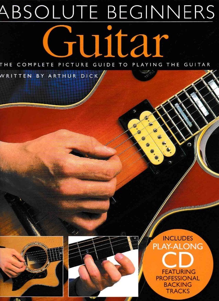 Guitar Absolute beginners met CD ( 4777 ), Gitaar, Ophalen of Verzenden, Zo goed als nieuw, Blues
