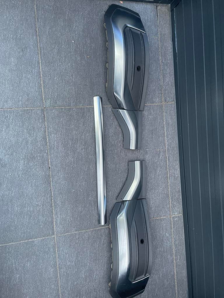Audi Q5 2019-2024 Achterbumper diffuser Spoiler Delen, Auto-onderdelen, Gebruikt, Achter, Bumper, Audi