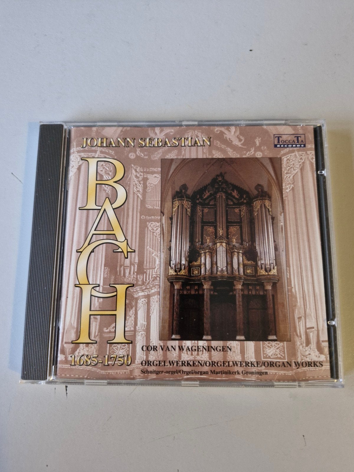 Orgel CD Cor van Wageningen - Bach - Martinikerk Groningen, Ophalen of Verzenden