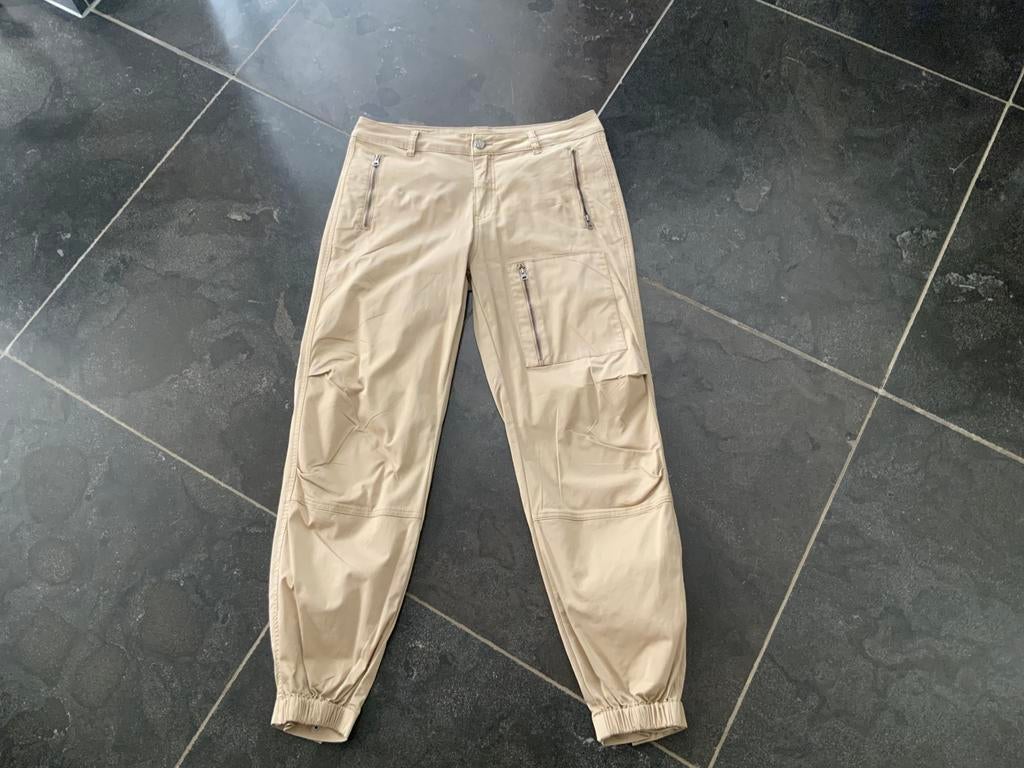 FLOREZ CARGO PANTS ( incl. Verzendkosten), Verzenden, Beige, Zo goed als nieuw, Driekwart