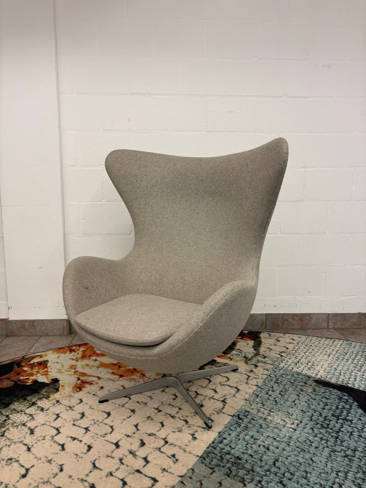 Wittmann Egg Chair - fauteuil, Ophalen, Gnr trading, Gnrtrading@hotmail.com, Gebruikt