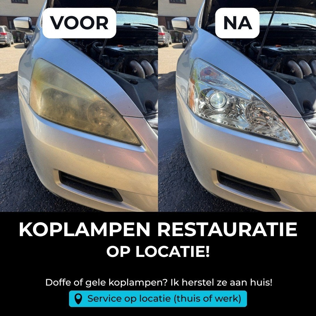Koplampen restauratie, Komt aan huis