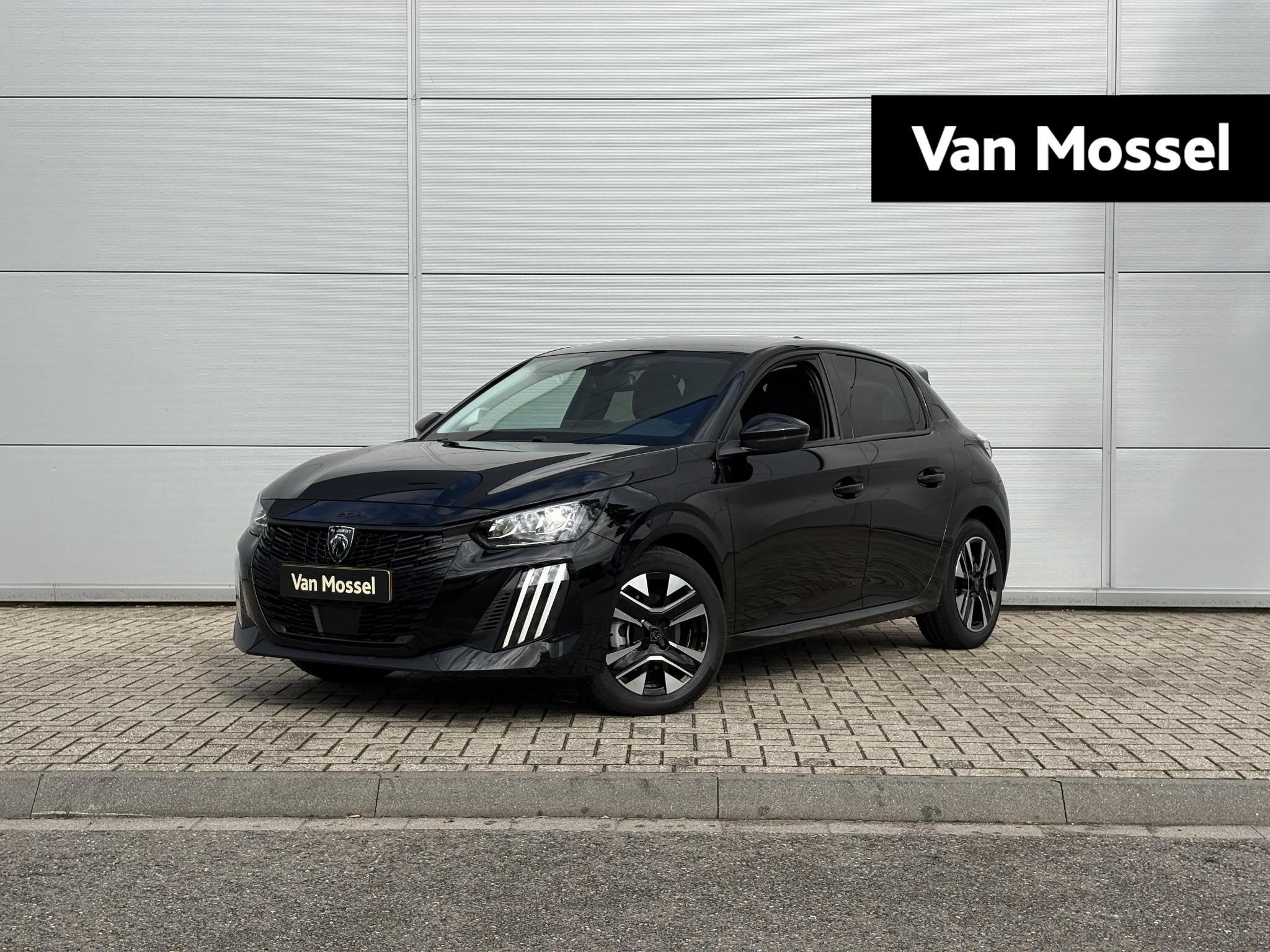 Peugeot 208 1.2 Hybrid 110 e-DCS6 Allure | Automaat | Parkee, Auto's, 12 maanden, 1195 kg, Gebruikt, 1199 cc