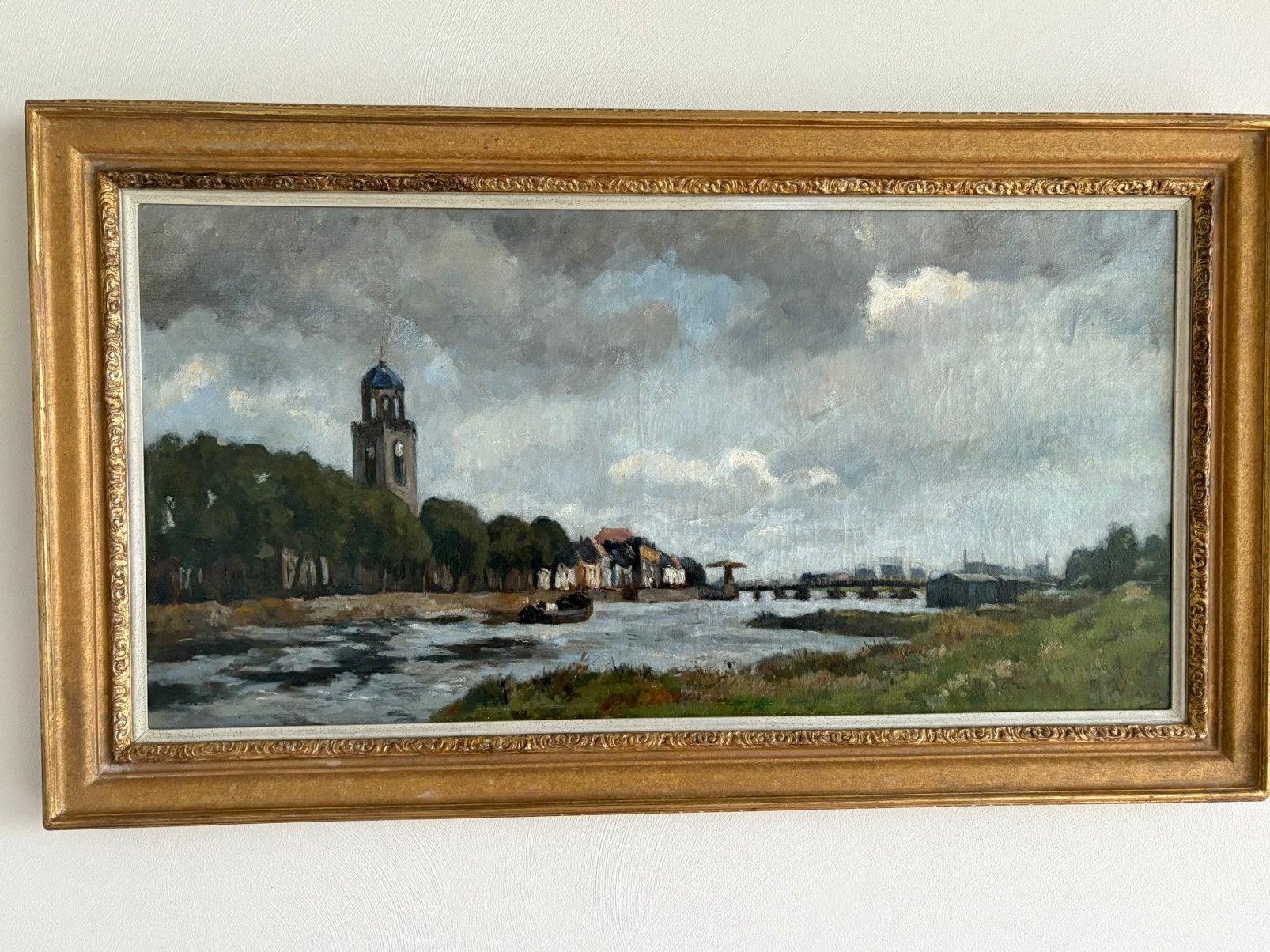 Jan van Vuuren 1871-1941 Deventer IJssel, Ophalen