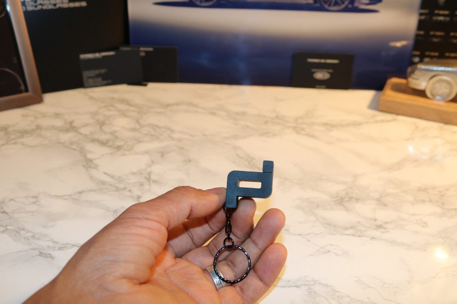 nieuw porsche design Sleutelhangers met usb stick 8GB, Computers en Software, Ophalen of Verzenden, Nieuw