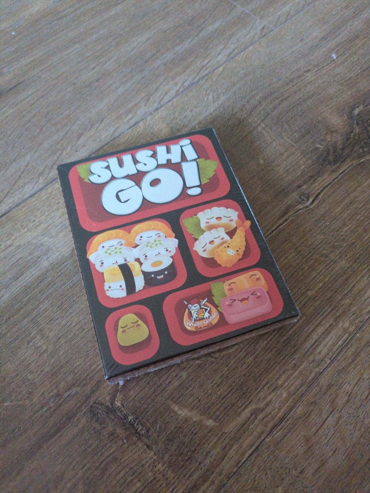 Sushi Go! Kaartspel - Nieuw in verpakking, Vijf spelers of meer, Ophalen of Verzenden, Nieuw, White Goblin Games