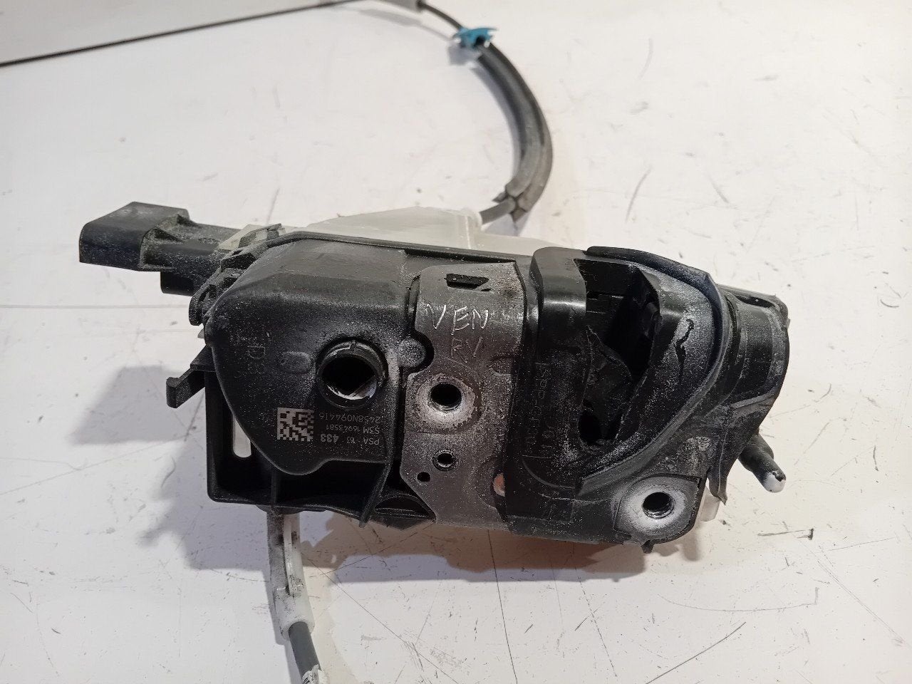 Slot mechaniek portier elektrisch centrale vergrendeling rec, Onderdelen@venauto.nl, Van der Ven Autorecycling B.V., Gebruikt