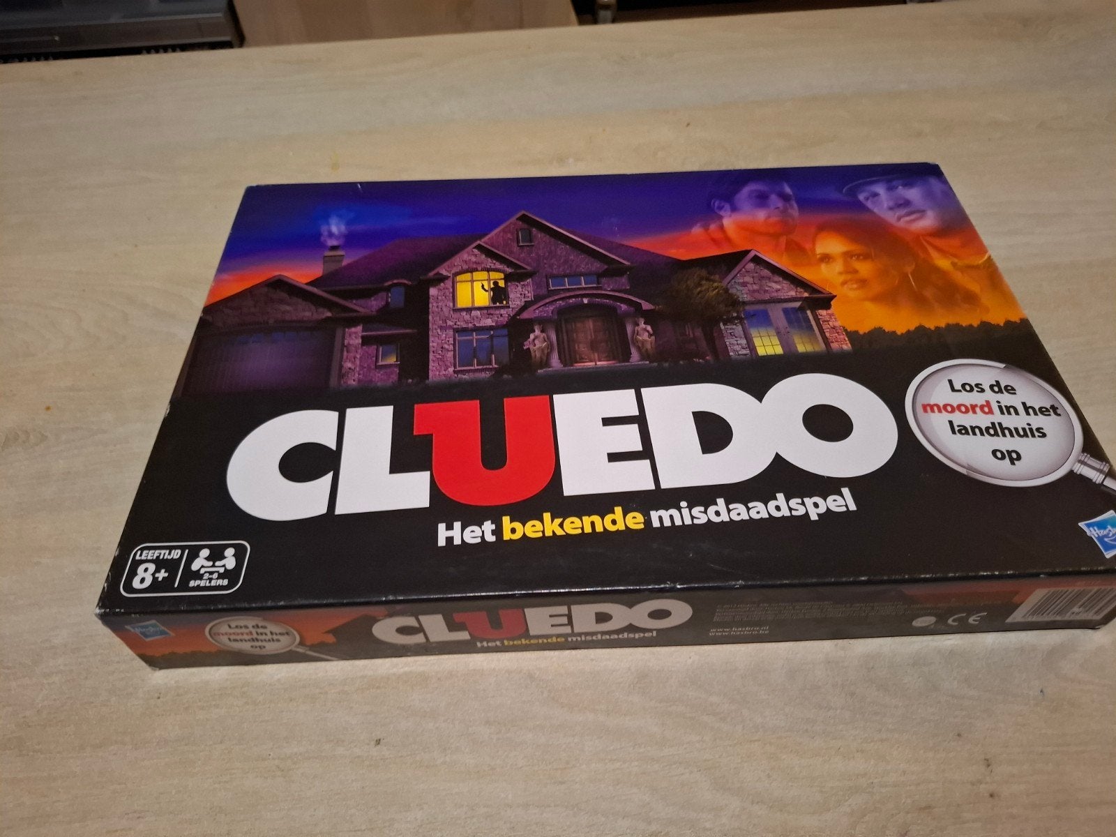 Cluedo: Het bekende misdaadspel, Ophalen of Verzenden, Hasbro, Nvt, Nvt