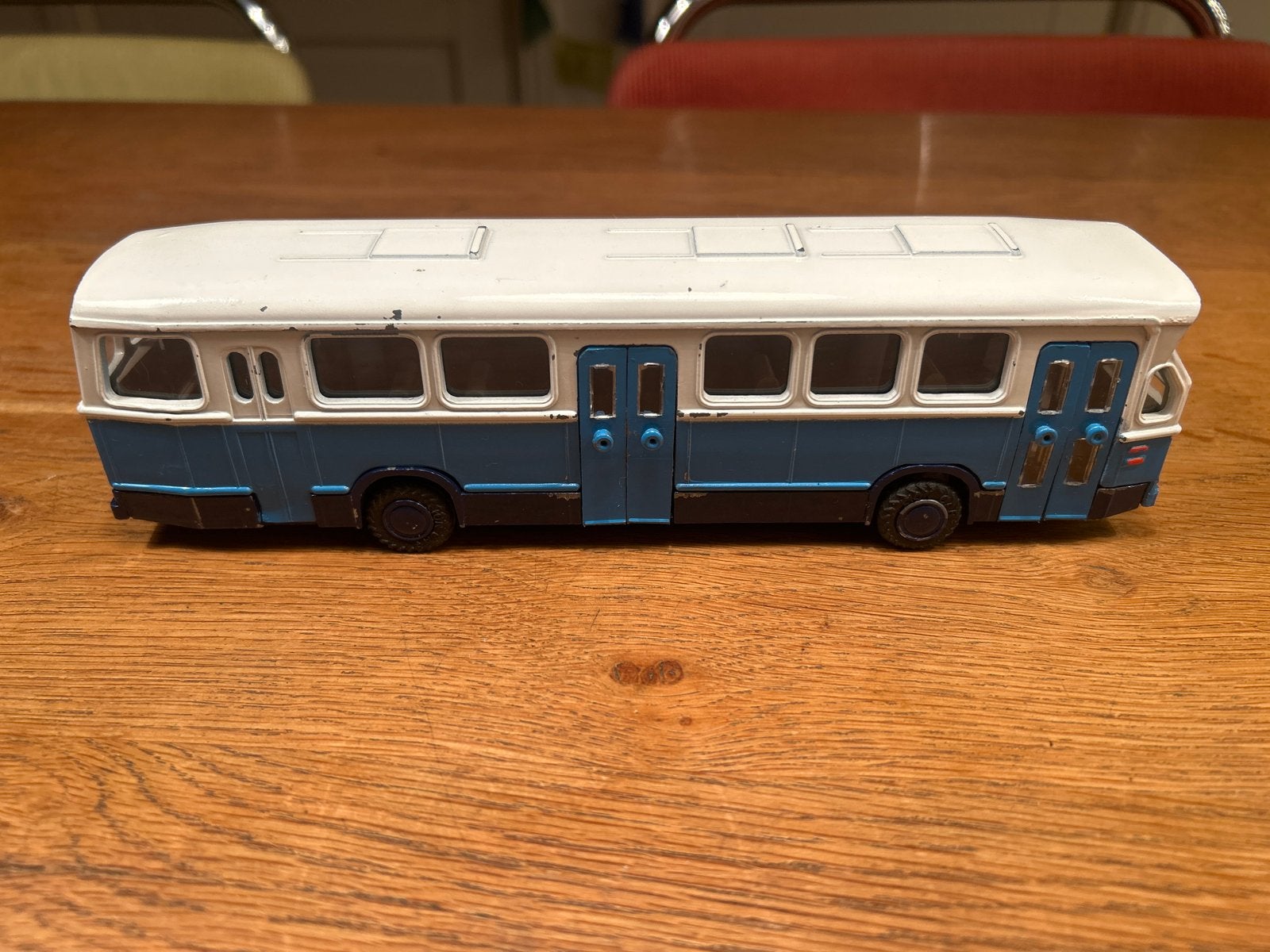 Lion-toys no 38 DAF-Citybus made in Holland, Ophalen of Verzenden, Gebruikt