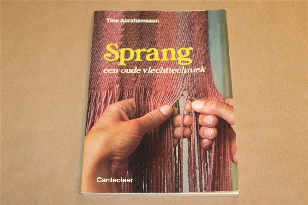 Sprang — Oude Vlechttechniek, Handleiding, Ophalen of Verzenden, Gelezen