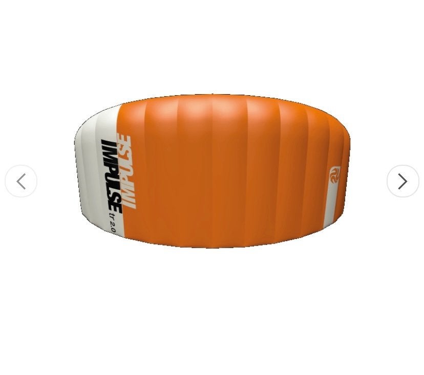 PLKB Powerkite impulse 3.0, Ophalen of Verzenden, Zo goed als nieuw, Drielijns, Vlieger