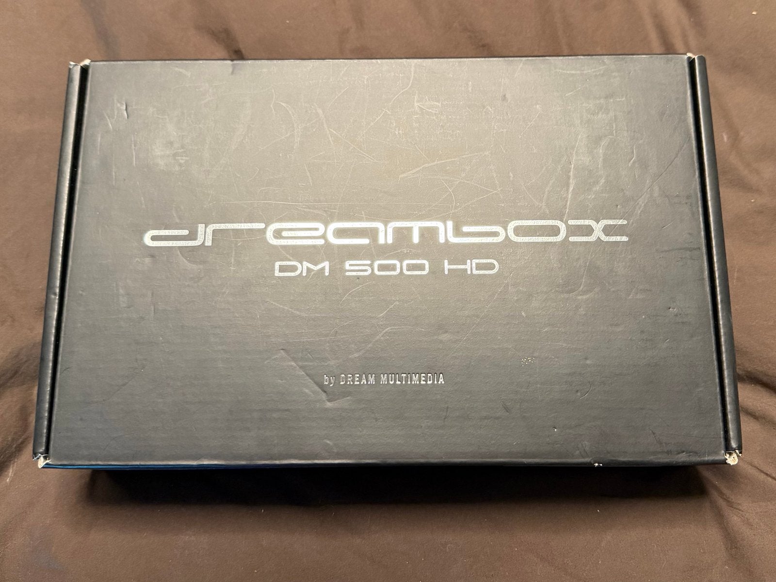 Dreambox DM 500 HD Satellietontvanger, Ophalen of Verzenden, Zo goed als nieuw, Decoder