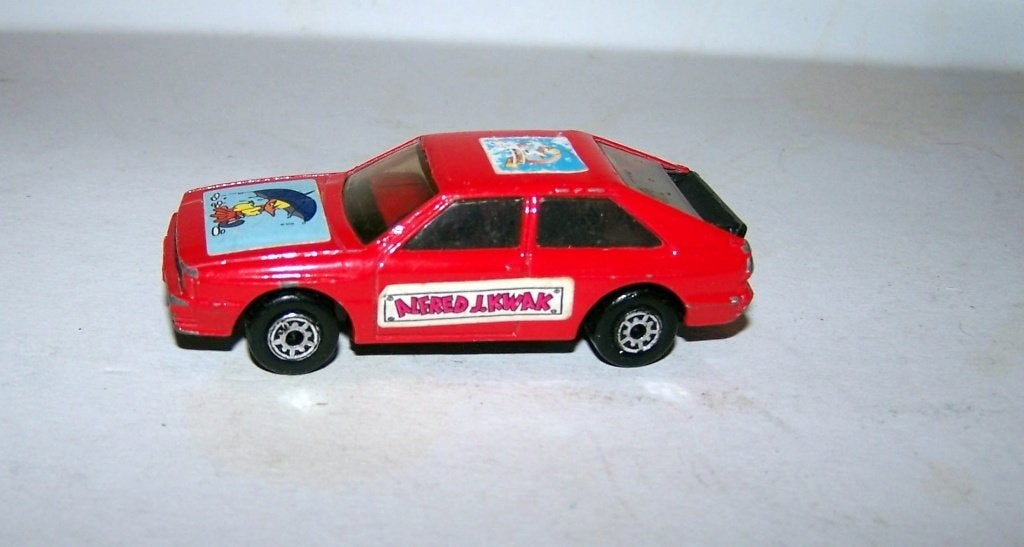 Edocar Audi Quattro Alfred J. Kwak. 1988. Izgs., Ophalen of Verzenden, Zo goed als nieuw, Auto