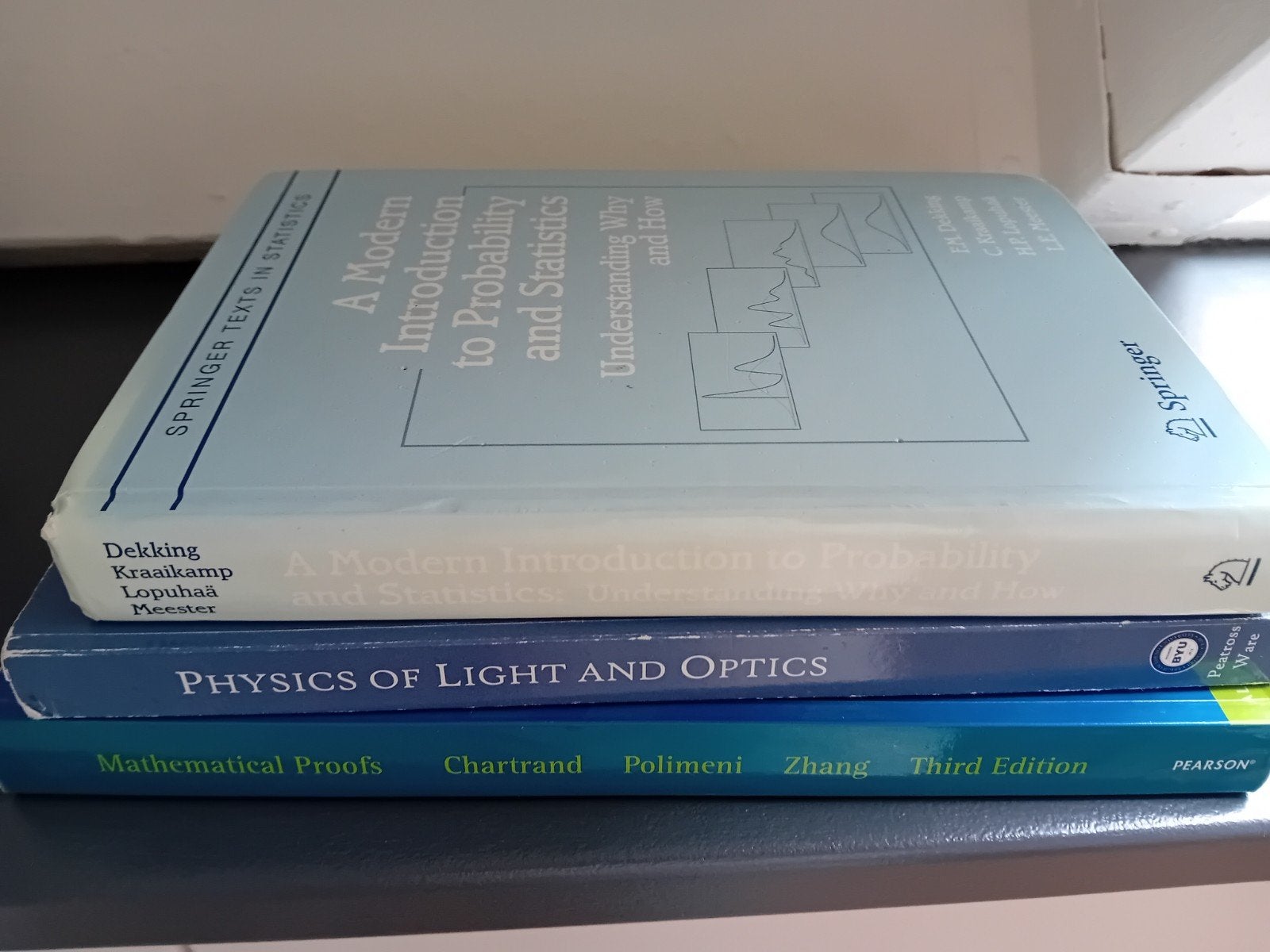 GOEDKOPE Studieboeken Wiskunde/Natuurkunde samen €10, los €5, Boeken, Ophalen of Verzenden, Beta, Gelezen, WO