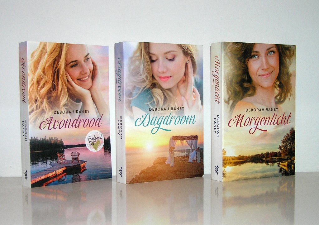 Deborah Raney - De drie zussen (christelijke trilogie), Boeken, Ophalen of Verzenden, Zo goed als nieuw