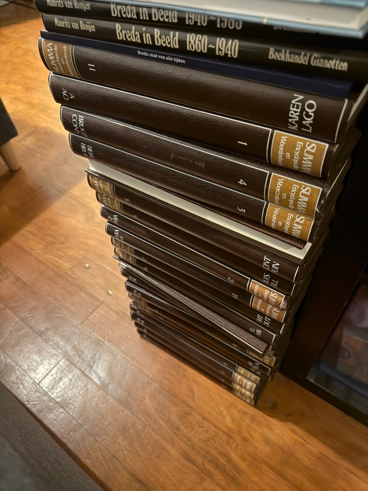 Summa encyclopedie, Ophalen, Zo goed als nieuw, Overige onderwerpen