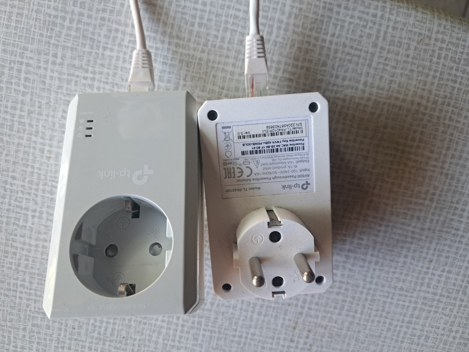 TP-Link AV500 Powerline Adapter Kit, Computers en Software, Netwerk switches, Ophalen of Verzenden