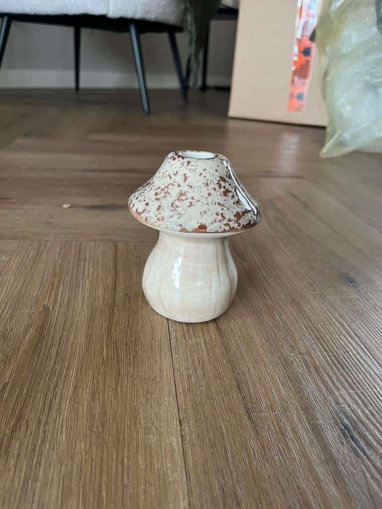 Herfst kandelaar, Ophalen of Verzenden, Zo goed als nieuw, Minder dan 25 cm