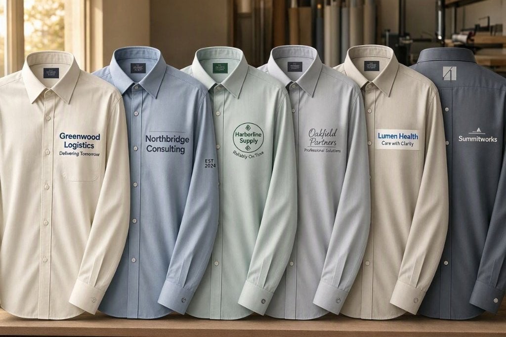 Custom Workwear & Branded Uniforms