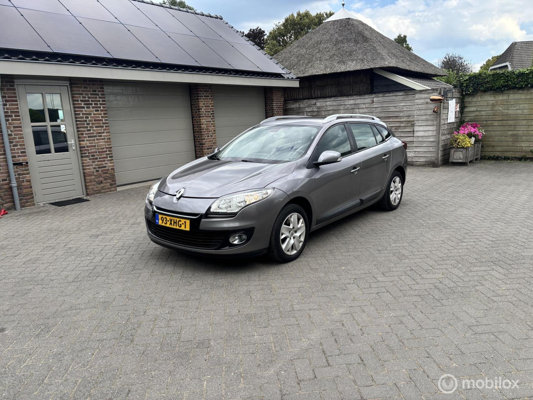 Renault Megane Estate 1.2 TCe Expression, Auto's, Voorwielaandrijving, Euro 5, Gebruikt, 4 cilinders