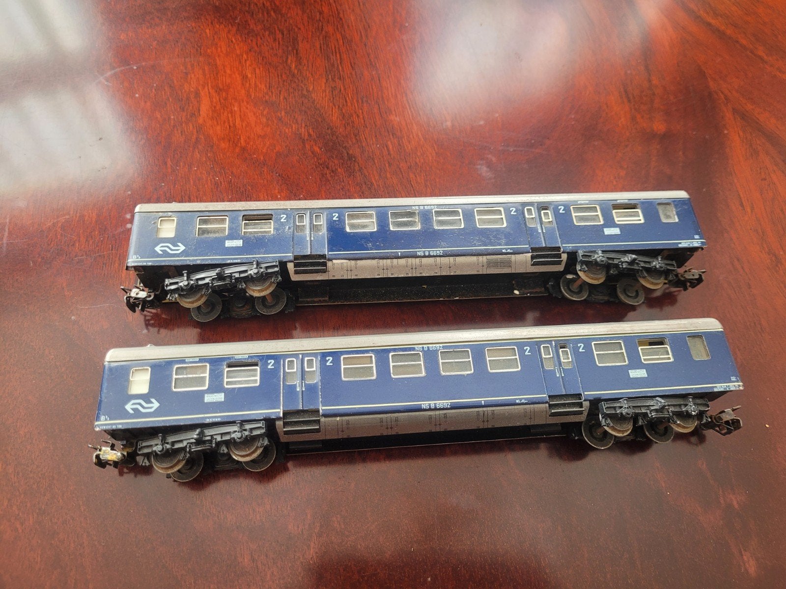 Marklin ns wagens, Wisselstroom, Wagon, Ophalen of Verzenden, NS