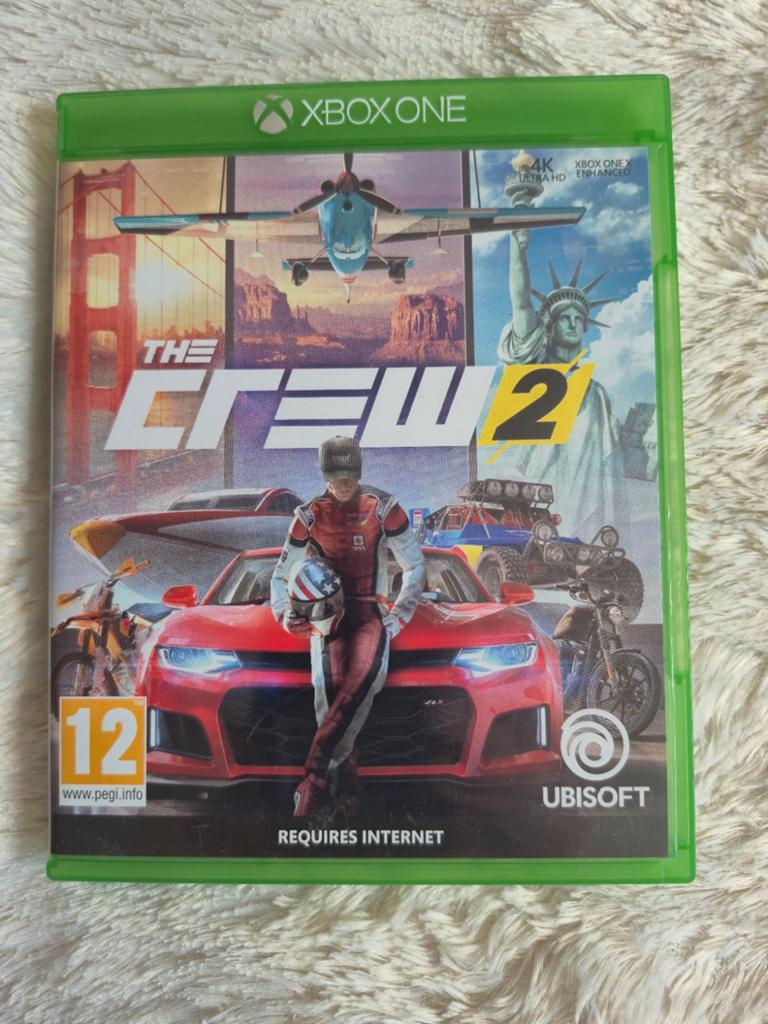 (392)The Crew 2 -Xbox One (4K Ultra HD, Xbox One X Enhanced), Verzenden