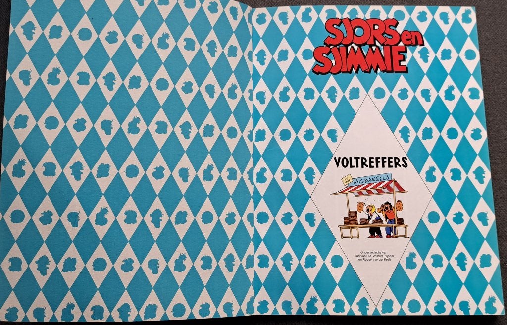 Sjors en Sjimmie 22: Voltreffers (1991), Eén stripboek, Ophalen of Verzenden, Gelezen