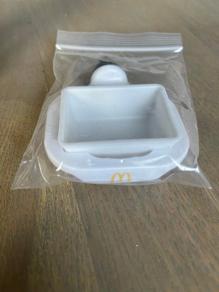 Nieuw McDonald's Happy Meal Speeltje - Wit Bakje, Ophalen of Verzenden, Nieuw, Jongen of Meisje