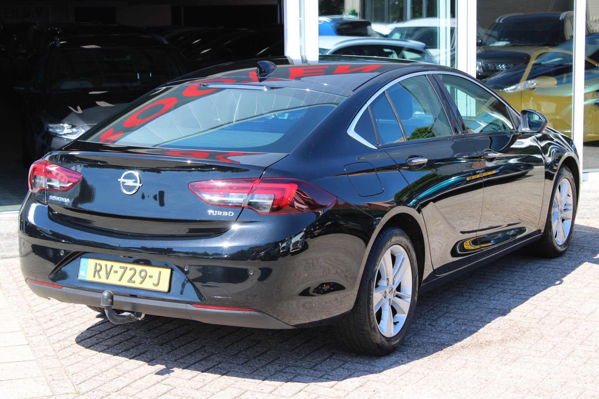 Opel Insignia Grand Sport 1.5 Turbo Business Executive, Dealer onderhouden, Stof, Gebruikt, 4 cilinders