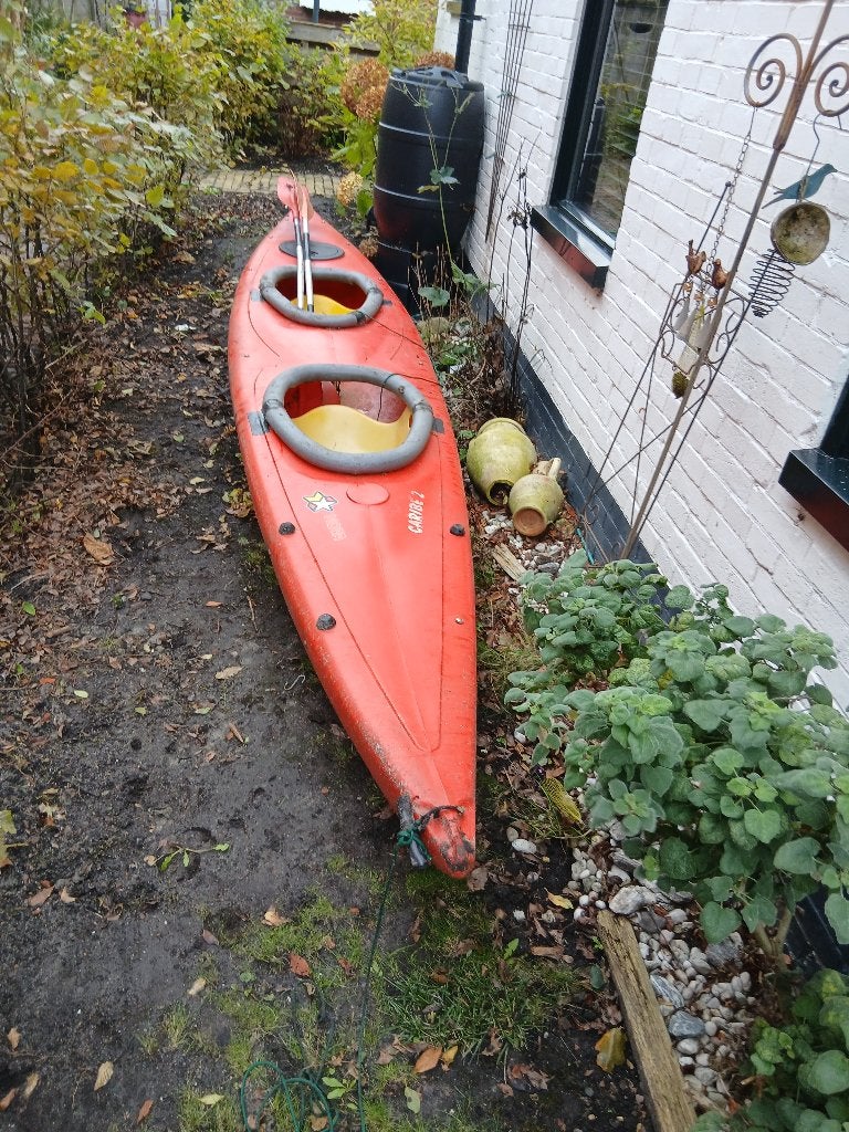 Kano 2  persoons, Watersport en Boten, Gebruikt, Met peddels, Twee personen, Ophalen of Verzenden