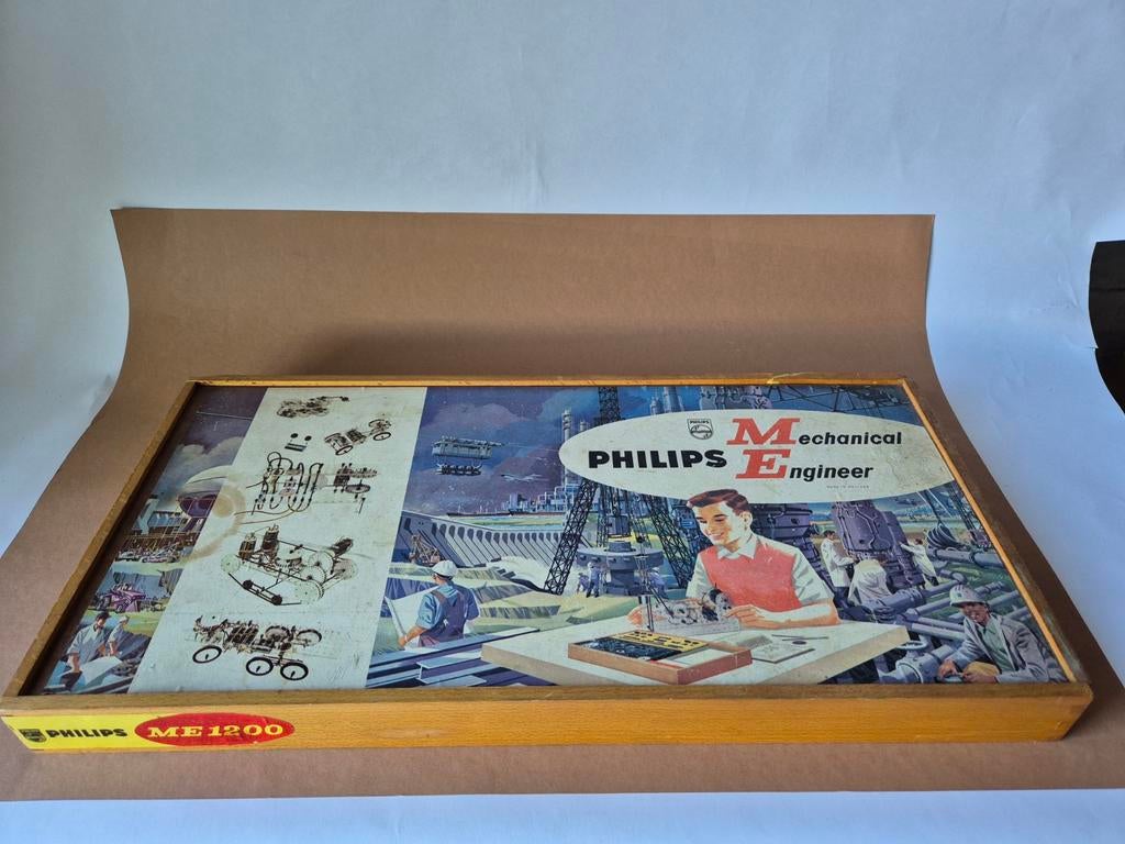 Philips Mechanical Engineer ME1200 – Vintage constructiedoos, Ophalen