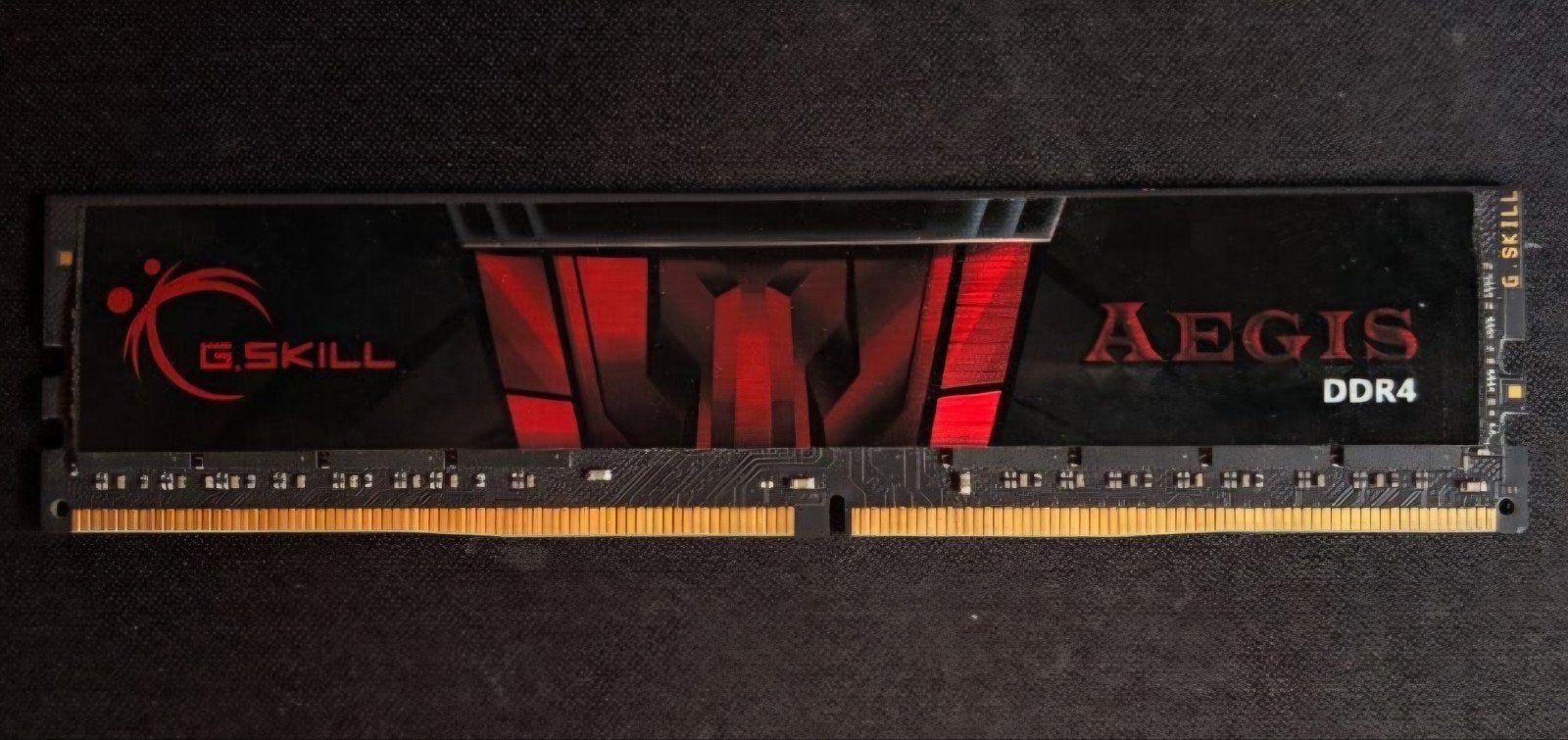 G.Skill Aegis 16GB DDR4 3200MHz RAM, Computers en Software, RAM geheugen, Gebruikt, DDR4, Ophalen of Verzenden, Desktop