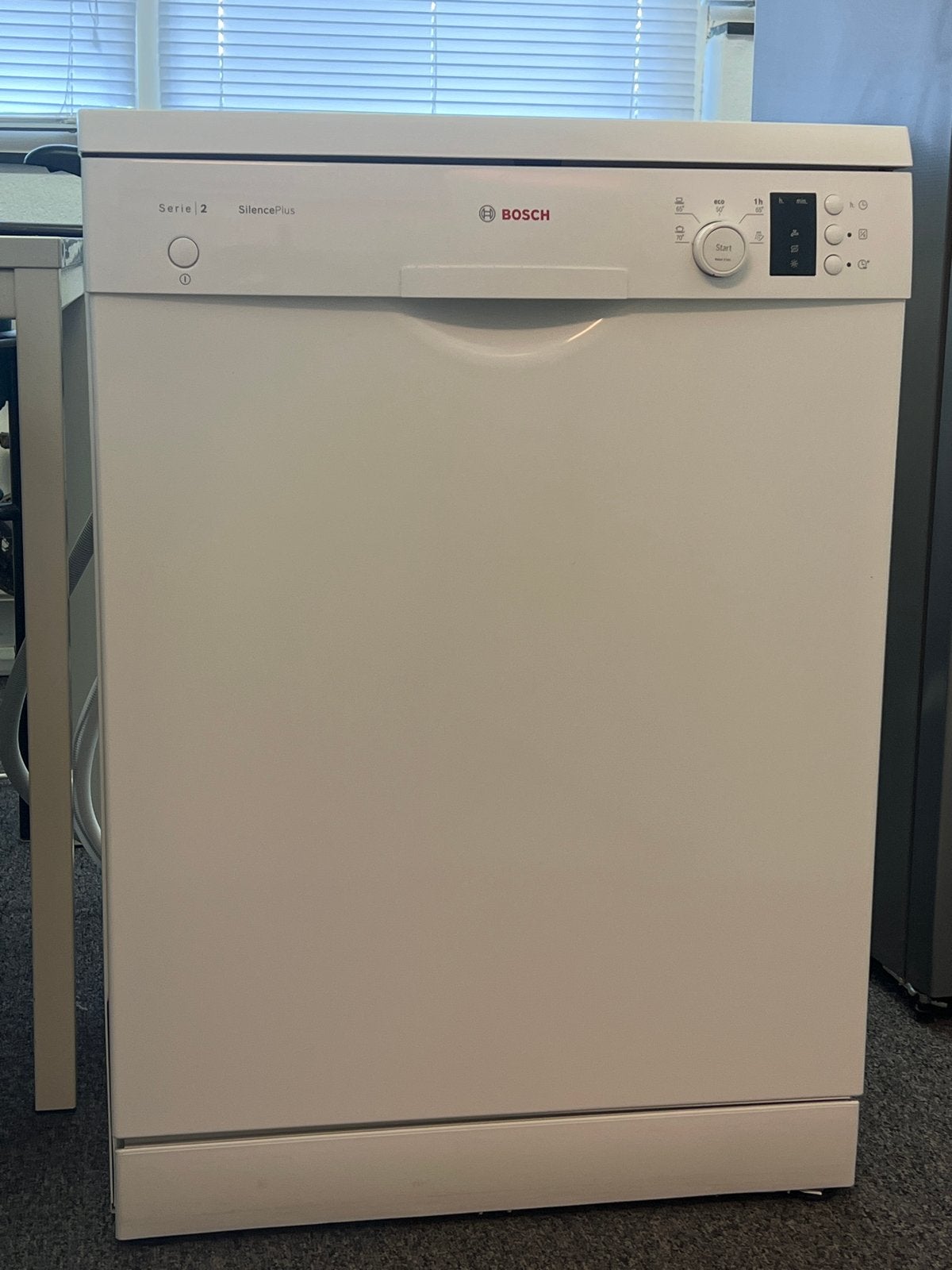 Bosch Serie 2 SilencePlus Vrijstaande Vaatwasser, Witgoed en Apparatuur, Vaatwasmachines, Ophalen, Gebruikt, 60 cm of meer, Energieklasse A of zuiniger