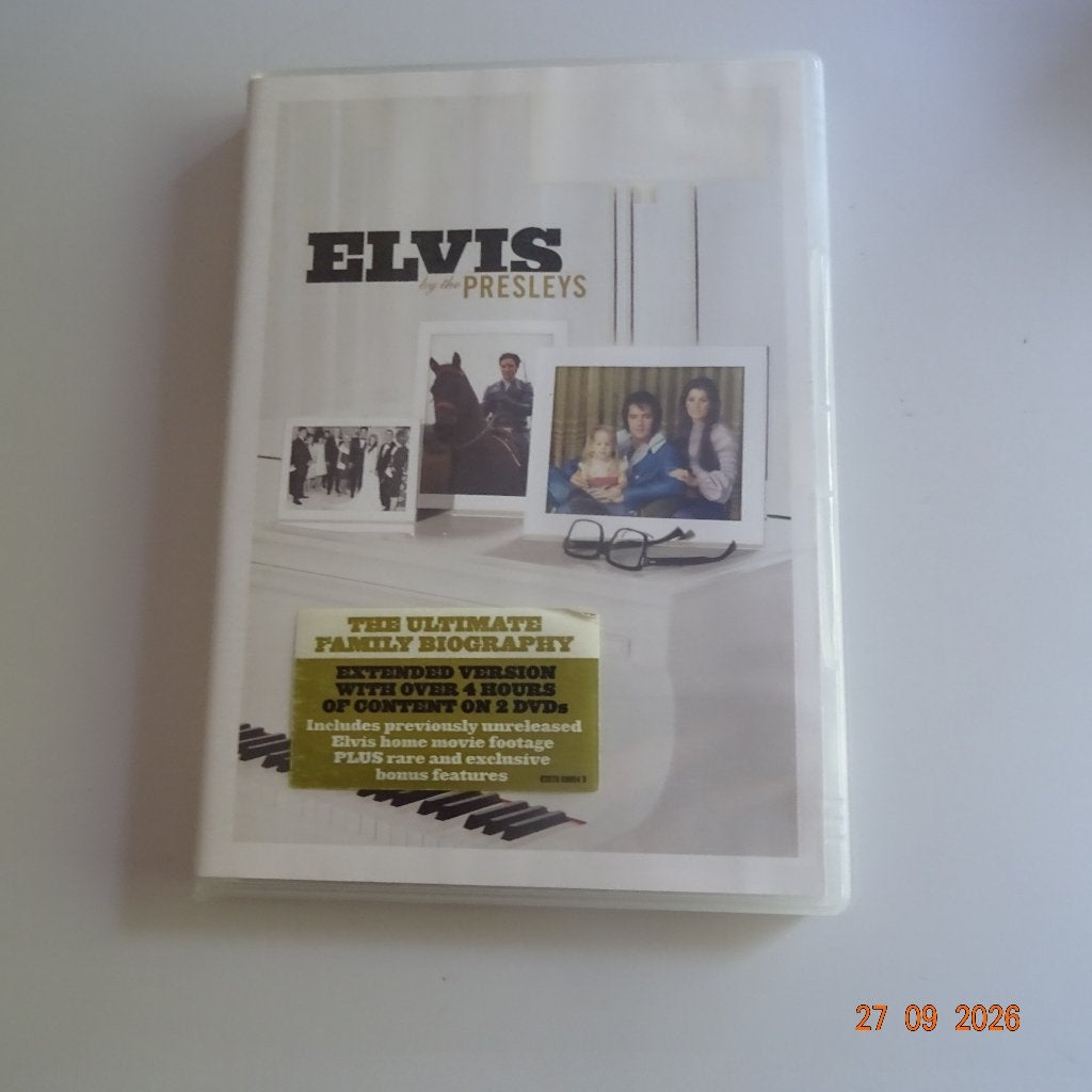 Elvis Presley - Elvis by The Presleys (2 x dvd), Alle leeftijden, Verzenden, Gebruikt, Overige genres