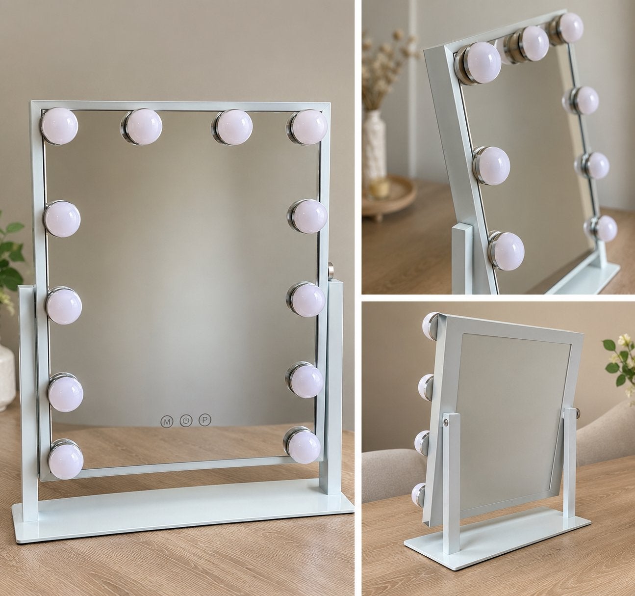 Make-up spiegel, Minder dan 50 cm, Ophalen of Verzenden, Zo goed als nieuw, Minder dan 100 cm