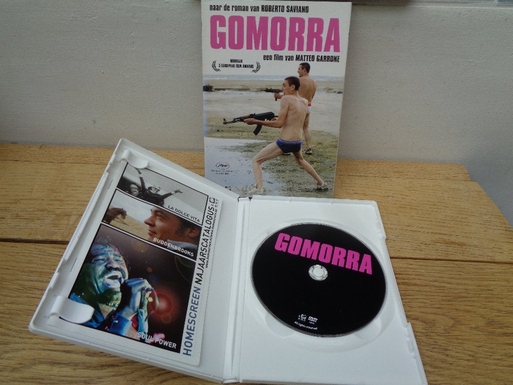 Gomorra [misdaadfilm over de maffia rond Napels], Maffia en Misdaad, Gebruikt, Vanaf 16 jaar, Verzenden