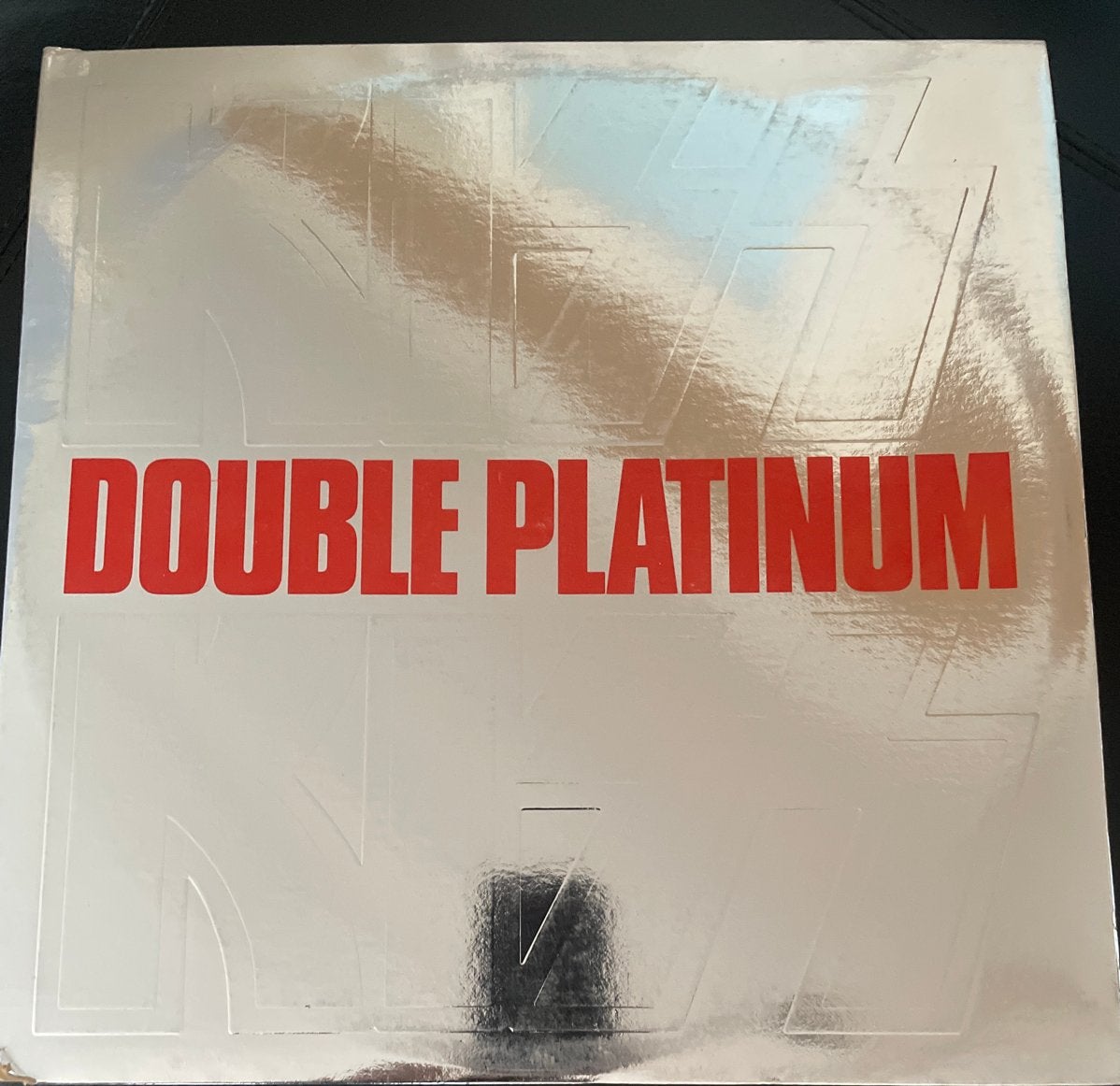 KISS - Double Platinum (Dubbel-LP), Cd's en Dvd's, Gebruikt, Hard Rock, Ophalen of Verzenden, 12 inch