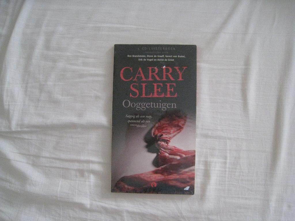 Luisterboek: Ooggetuigen (nieuw in verpakking), Ophalen of Verzenden, Carry Slee, Cd, Volwassene