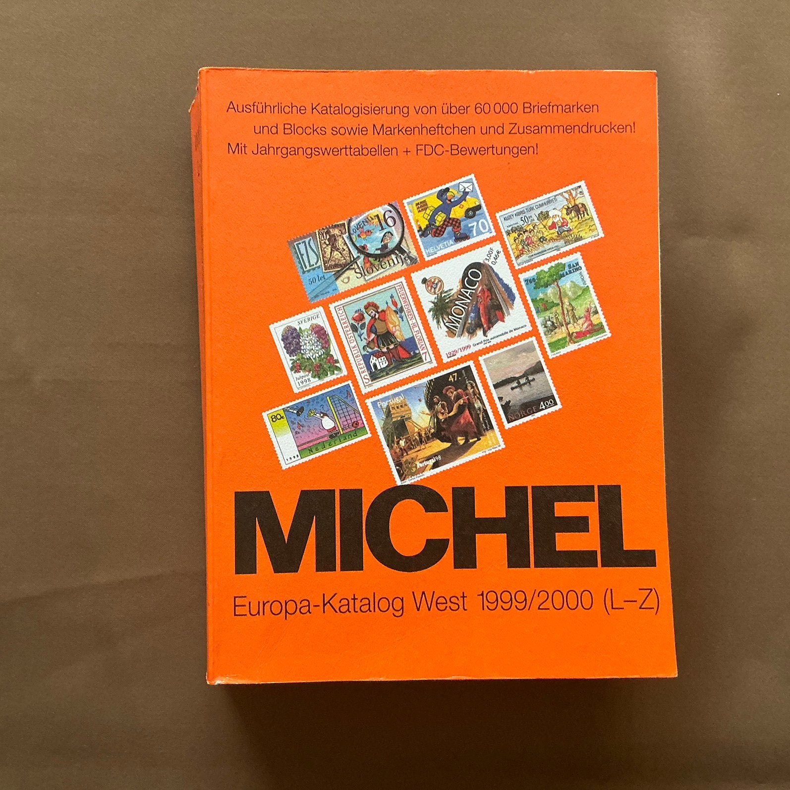 Michel Europa-katalog west, Postzegels en Munten, Postzegels | Toebehoren, Ophalen of Verzenden, Catalogus