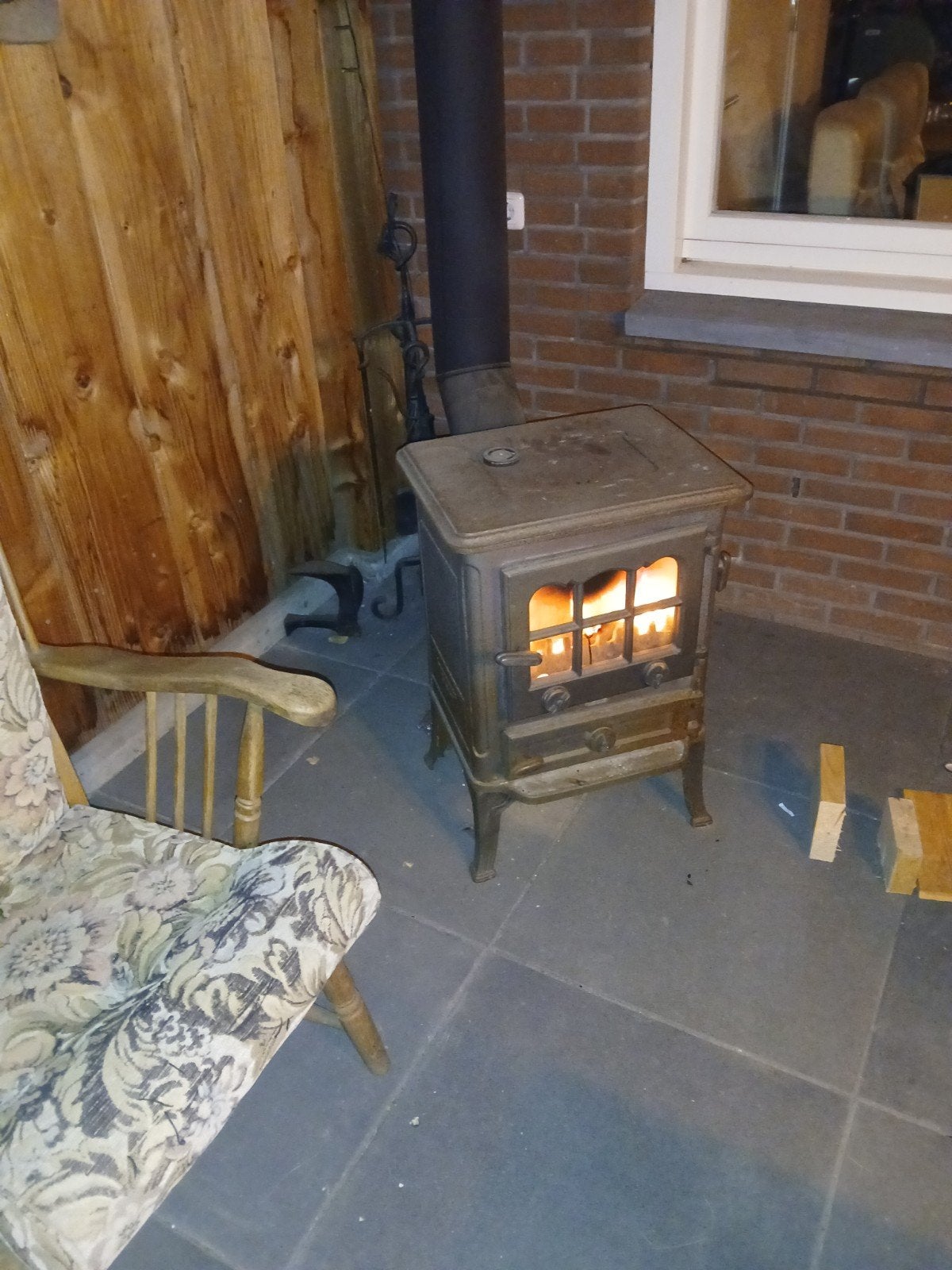 te koop houtkachel, Ophalen of Verzenden