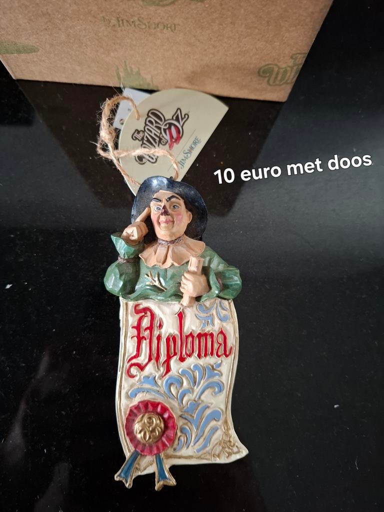 Jim shore kerst ornament wizard of oz, Ophalen, Zo goed als nieuw, Overige typen