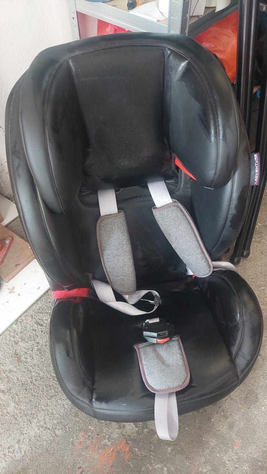 Gebruikt kinderzitje - Veilig en comfortabel, Verstelbare rugleuning, 9 t/m 36 kg, Ophalen, Overige merken