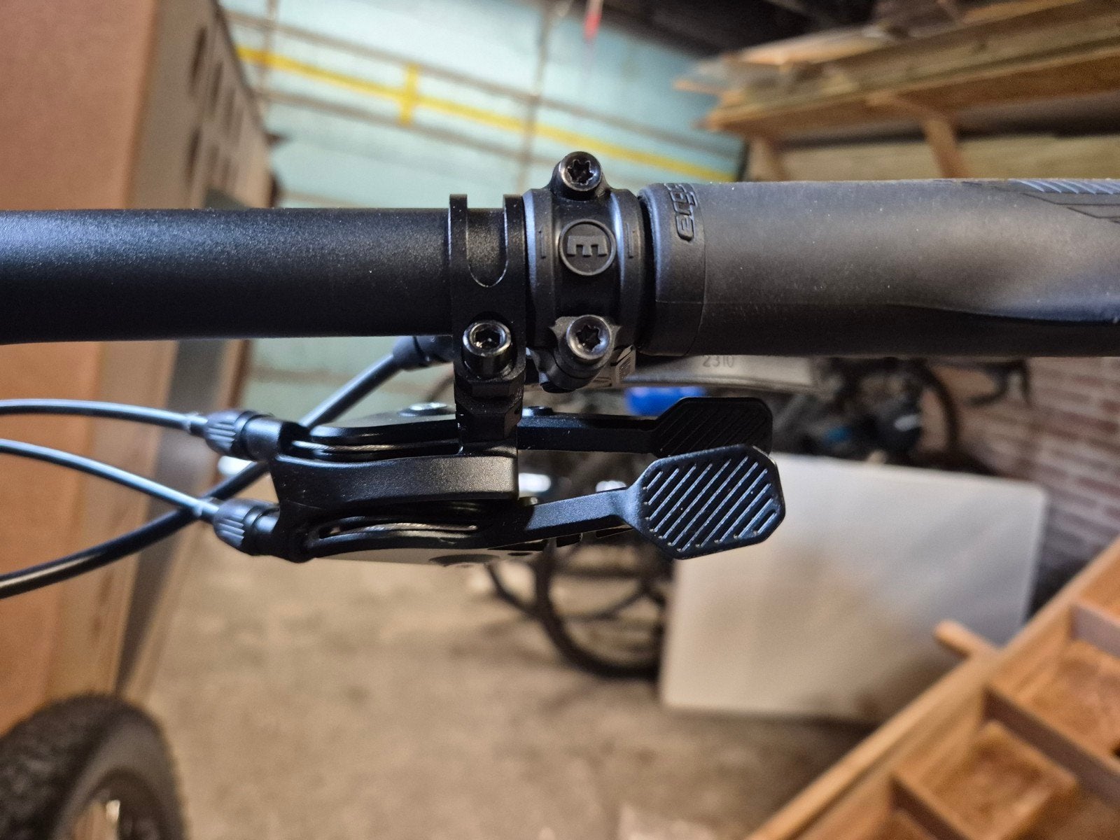 TT Shift:R Trigger for Pinion, Fietsen en Brommers, Fietsonderdelen, Zo goed als nieuw, Overige typen, Overige materialen, Elektrische fiets