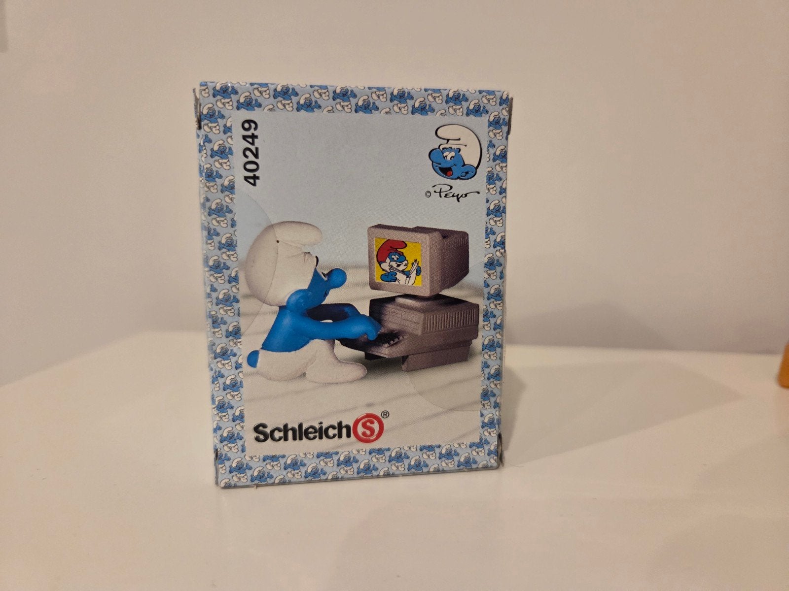 Schleich / Peyo Super Smurfen nieuw in doos, Ophalen of Verzenden, Nieuw, Grote Smurf, Poppetje, Figuurtje of Knuffel