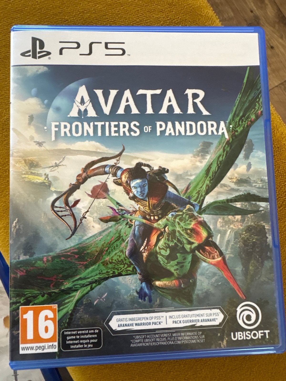 Avatar: Frontiers of Pandora PS5 - Nieuwstaat, Avontuur en Actie, Online, 1 speler, Ophalen of Verzenden