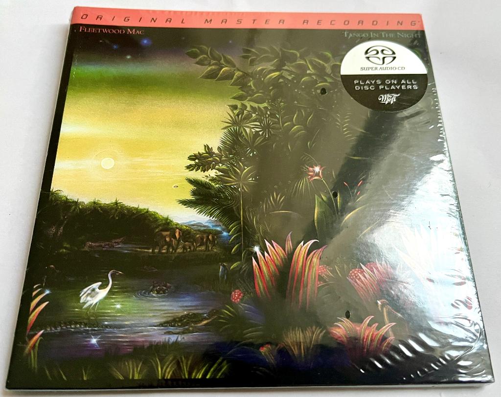 SACD Fleetwood Mac Tango in the Night. MoFi. Nieuw gesealed, Cd's en Dvd's, Cd's | Pop, Nieuw in verpakking, Ophalen