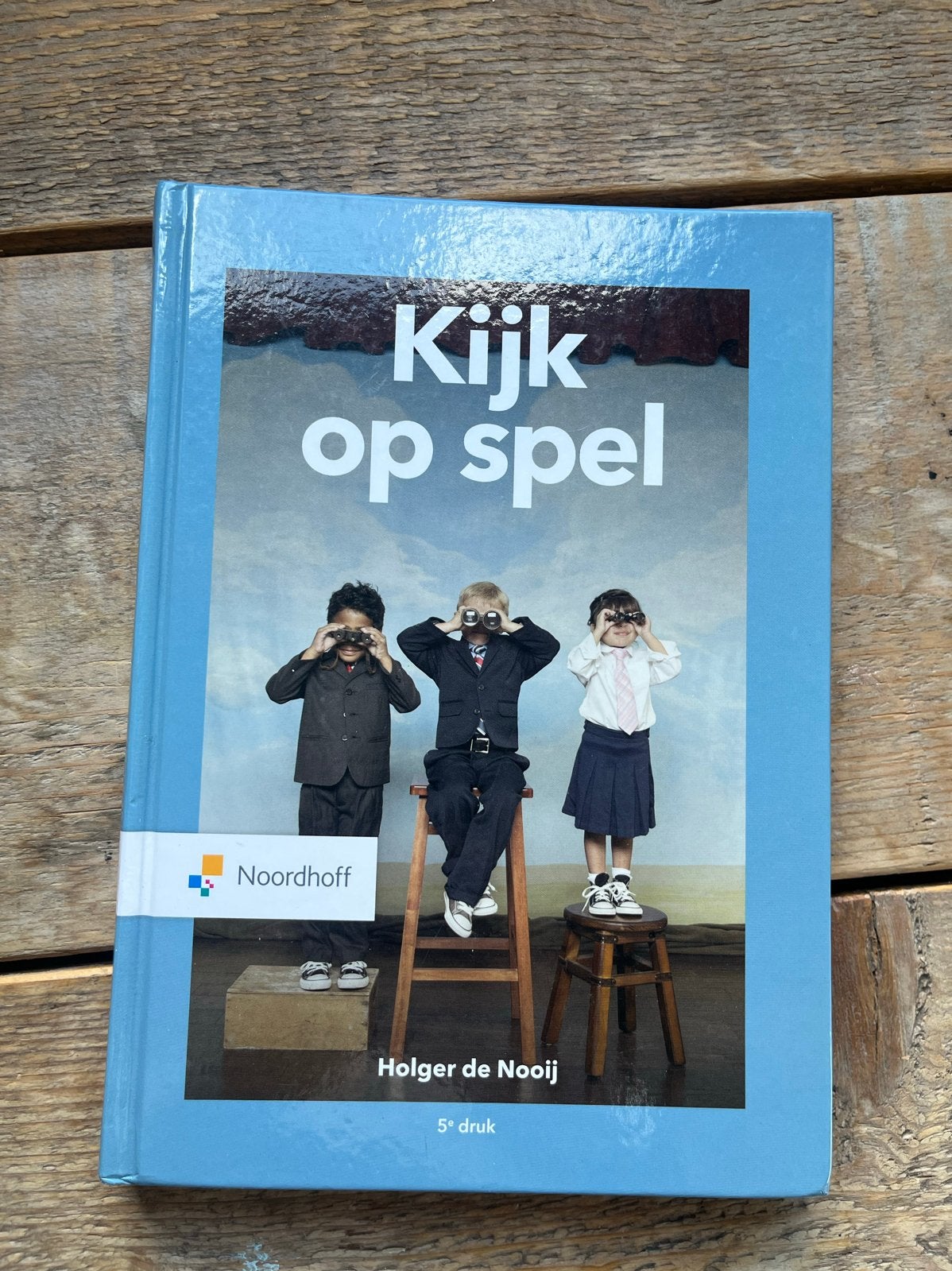 Kijk op spel - Holger de Nooij (5e druk), Boeken, Ophalen of Verzenden, Gamma, Zo goed als nieuw, Overige niveaus